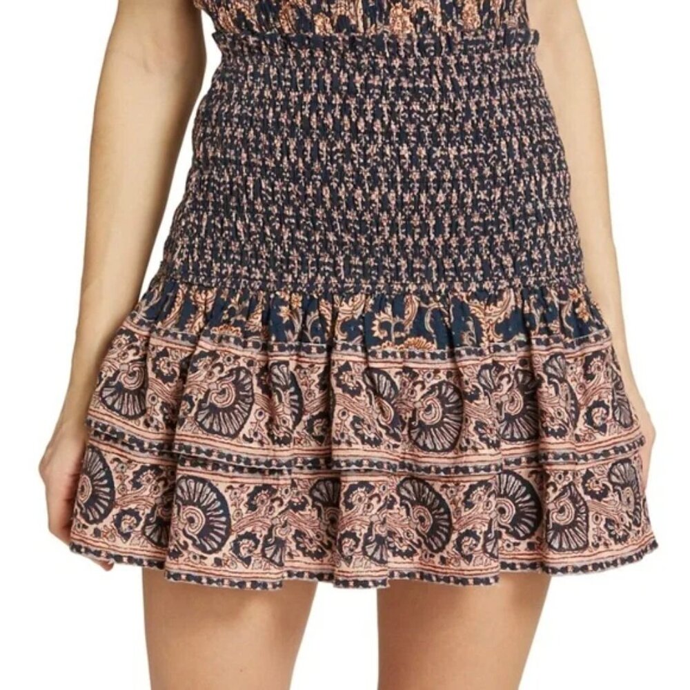 Sea New York Jasper Tiered Skirt, Size Large